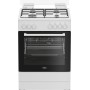 Beko FBE62011WC cucina A Elettrico Gas Bianco (7786187639)