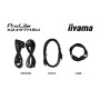 iiyama ProLite X2497HSU-B1 Monitor PC 60,5 cm (23.8") 1920 x 1080 Pixel Full HD Nero