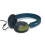 Philips TAK2000CT/00 cuffia e auricolare Cuffie Cablato A Padiglione Musica e Chiamate USB tipo-C Blu, Verde, Grigio