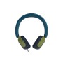 Philips TAK2000CT/00 cuffia e auricolare Cuffie Cablato A Padiglione Musica e Chiamate USB tipo-C Blu, Verde, Grigio