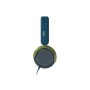 Philips TAK2000CT/00 cuffia e auricolare Cuffie Cablato A Padiglione Musica e Chiamate USB tipo-C Blu, Verde, Grigio