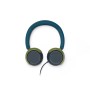 Philips TAK2000CT/00 cuffia e auricolare Cuffie Cablato A Padiglione Musica e Chiamate USB tipo-C Blu, Verde, Grigio