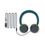 Philips TAK2000CT/00 cuffia e auricolare Cuffie Cablato A Padiglione Musica e Chiamate USB tipo-C Blu, Verde, Grigio