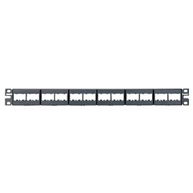 Panduit 24-port modular patch panel 1U (CPP24WBLY)