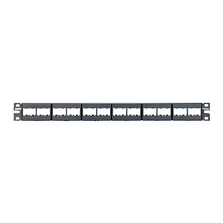 Panduit 24-port modular patch panel 1U (CPP24WBLY)