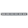 Panduit 24-port modular patch panel 1U (CPP24WBLY)