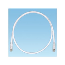 Panduit Copper Patch Cord, Category 6, Off White UTP Cable, 2 Meters cavo di rete Bianco 2 m (UTPSP2MY)