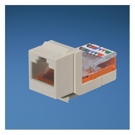 Panduit UTP keystone RJ45 (NK5E88MIWY)