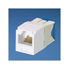 Panduit UTP RJ45 TG-MiniJack Cat6a White (CJ6X88TGWH)