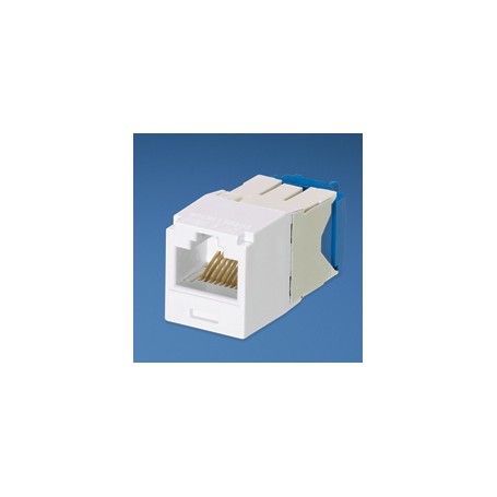 Panduit UTP RJ45 TG-MiniJack Cat6a White (CJ6X88TGWH)