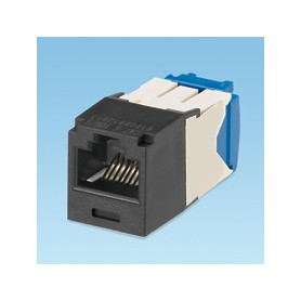Panduit UTP RJ45 TG-MiniJack Cat6a Black (CJ6X88TGBL)