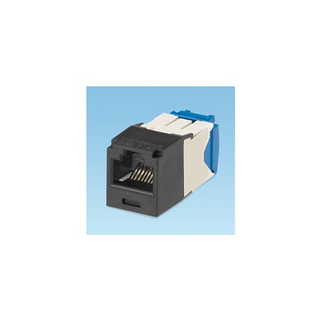 Panduit UTP RJ45 TG-MiniJack Cat6a Black (CJ6X88TGBL)