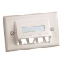Panduit CFPHSL4IW Placca copripresa e copri interruttori Bianco (CFPHSL4IW)