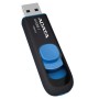 ADATA DashDrive UV128 32GB unità flash USB USB tipo A 3.2 Gen 1 (3.1 Gen 1) Nero, Blu (AUV128-32G-RBE)