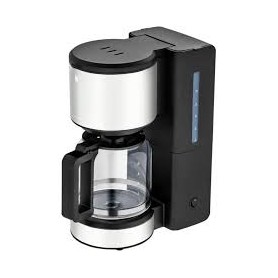 WMF 412150001 Stelio Kaffeemaschine Glas Paper Grey
