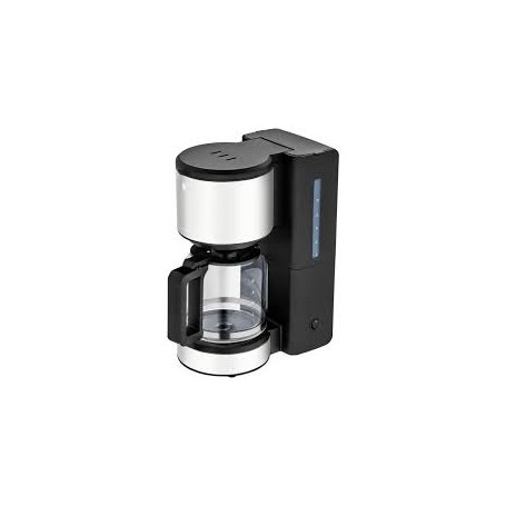 WMF 412150001 Stelio Kaffeemaschine Glas Paper Grey