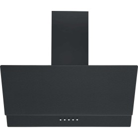 Respekta Cappa aspirante a parete Sasha, 60 cm, nero opaco, per l'uso senza testa , 60 cm, (CH35060MS-19)
