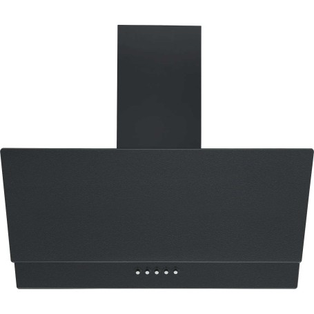 Respekta Cappa aspirante a parete Sasha, 60 cm, nero opaco, per l'uso senza testa , 60 cm, (CH35060MS-19)