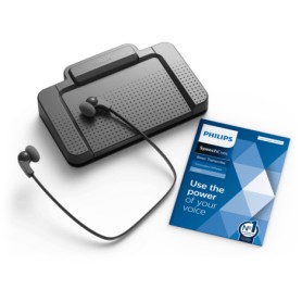 Philips SpeechExec Transcription Set Riconoscimento vocale 2 anno/i (LFH7177/06)
