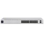 Ubiquiti Networks UniFi USW-24 switch di rete Gestito L2 Gigabit Ethernet (10/100/1000) Argento (USW-24)