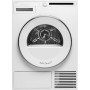Asko T 208 H W - Asciugatrice 8 kg, bianca, a pompa di calore, CESTELLO IN ACCIAIO INOSSIDABILE, Classe A++