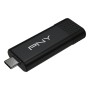 PNY PRO Elite V3 unità flash USB 2 TB USB tipo-C 3.2 Gen 1 (3.1 Gen 1) Nero (P-FD2TBPROV3C-GE)