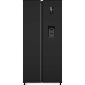 PKM SBS480NFWDBJ combinazione stand-by-side, larghezza 83 cm, 444 L, NoFrost, sicurezza bambini, distributore d'acqua