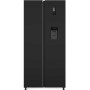 PKM SBS480NFWDBJ combinazione stand-by-side, larghezza 83 cm, 444 L, NoFrost, sicurezza bambini, distributore d'acqua