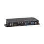 Tripp Lite B005-DPUA2-K switch per keyboard-video-mouse (kvm) Nero