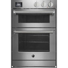 Steel GQFFE6-SSS Genesi 60x90, colore acciaio inox, combi-steam , forno grill per pizza