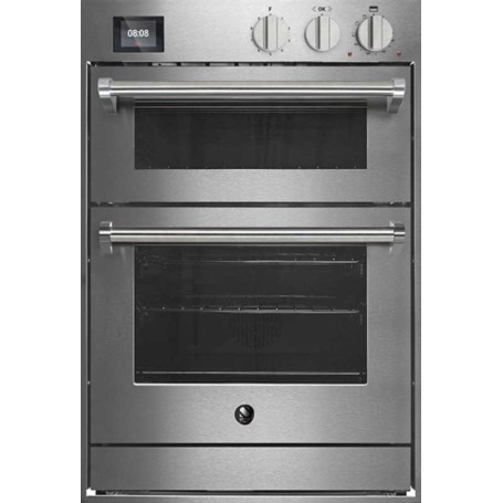 Steel GQFFE6-SSS Genesi 60x90, colore acciaio inox, combi-steam , forno grill per pizza