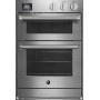 Steel GQFFE6-SSS Genesi 60x90, colore acciaio inox, combi-steam , forno grill per pizza