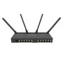 Mikrotik RB4011iGS+5HacQ2HnD-IN router wireless Gigabit Ethernet Dual-band (2.4 GHz/5 GHz) Nero