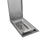 Friggitrice Novy 3711, acciaio inossidabile, 29 cm