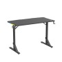 NOUA SCRIVANIA GAMING, ILLUMINAZIONE RGB 1120X600X750 MM (GD-RT113K100)