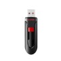 SanDisk Cruzer Glide unità flash USB 128 GB USB tipo A 2.0 Nero, Rosso (SDCZ60-128G-B35)