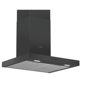 Bosch Serie 2 DWB66BC60 cappa aspirante Cappa aspirante a parete Nero 621 m³/h B (DWB66BC60)