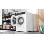 Bosch Serie 6 WGH244A40 lavatrice Caricamento frontale 9 kg 1400 Giri/min Nero, Bianco