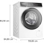 Bosch WGB256A41 lavatrice Caricamento frontale 10 kg 1600 Giri/min Bianco