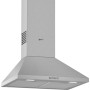 Neff DPBC620N Cappa aspirante a parete Acciaio inossidabile 360 m³/h C (D62PBC0N0)
