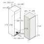 ASKO RBR 276 DND1 - Frigorifero 1 porta Classe D 287 lt (RBR276DND1)