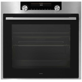 ASKO OP 8687 S Acciaio, Ultra Cool Door, 4 vetri e riflettori di calore, Pirolitico ultraresistente e antiaderente (OP8687S)