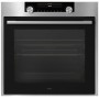 ASKO OP 8687 S Acciaio, Ultra Cool Door, 4 vetri e riflettori di calore, Pirolitico ultraresistente e antiaderente (OP8687S)