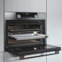 ASKO OCS 8487 S Acciaio, Ultra Cool Door, 4 vetri e riflettori di calore , Pirolitica ultraresistente (OCS8487S)