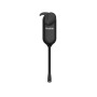 Yealink WHM631T Auricolare Wireless A clip Ufficio Micro-USB Nero (1308070)