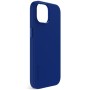 Decoded D24IPO15PLBCS9GB custodia per cellulare 17 cm (6.7") Cover Blu