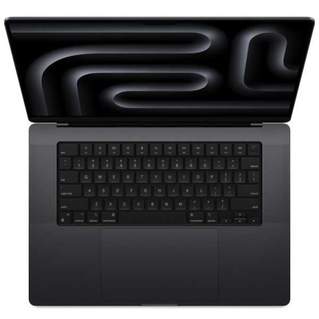 Apple MacBook Pro 16" 2024 M4 Max/36/1 TB 14C CPU 32C GPU Space Schwarz EN-INT BTO (CZ1FV-000060)