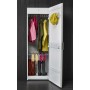 ASKO DC 7784 V.W - Armadio asciugabiancheria ventilato libera installazione 4 kg - porta reversibile - bianco (DC7784V.W)