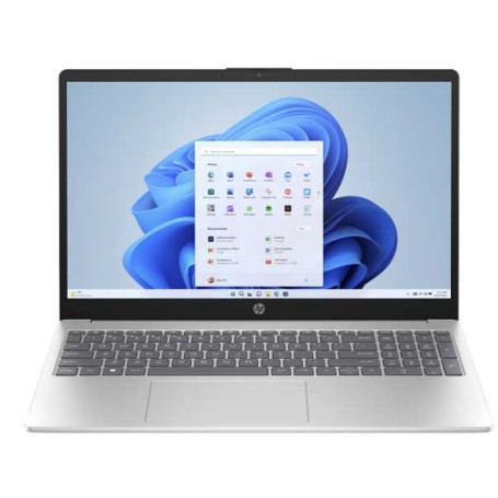 HP 17-cn4073ng Notebook 43,9 cm (17,3") 1920x1080 - Intel Core 7 150U - 512GB SSD - HDMI/USB-C - Windows 11 Home - Silber (17-cn