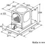 Modulo di ricircolo Siemens LZ21JCC26, funzione anti-pesce